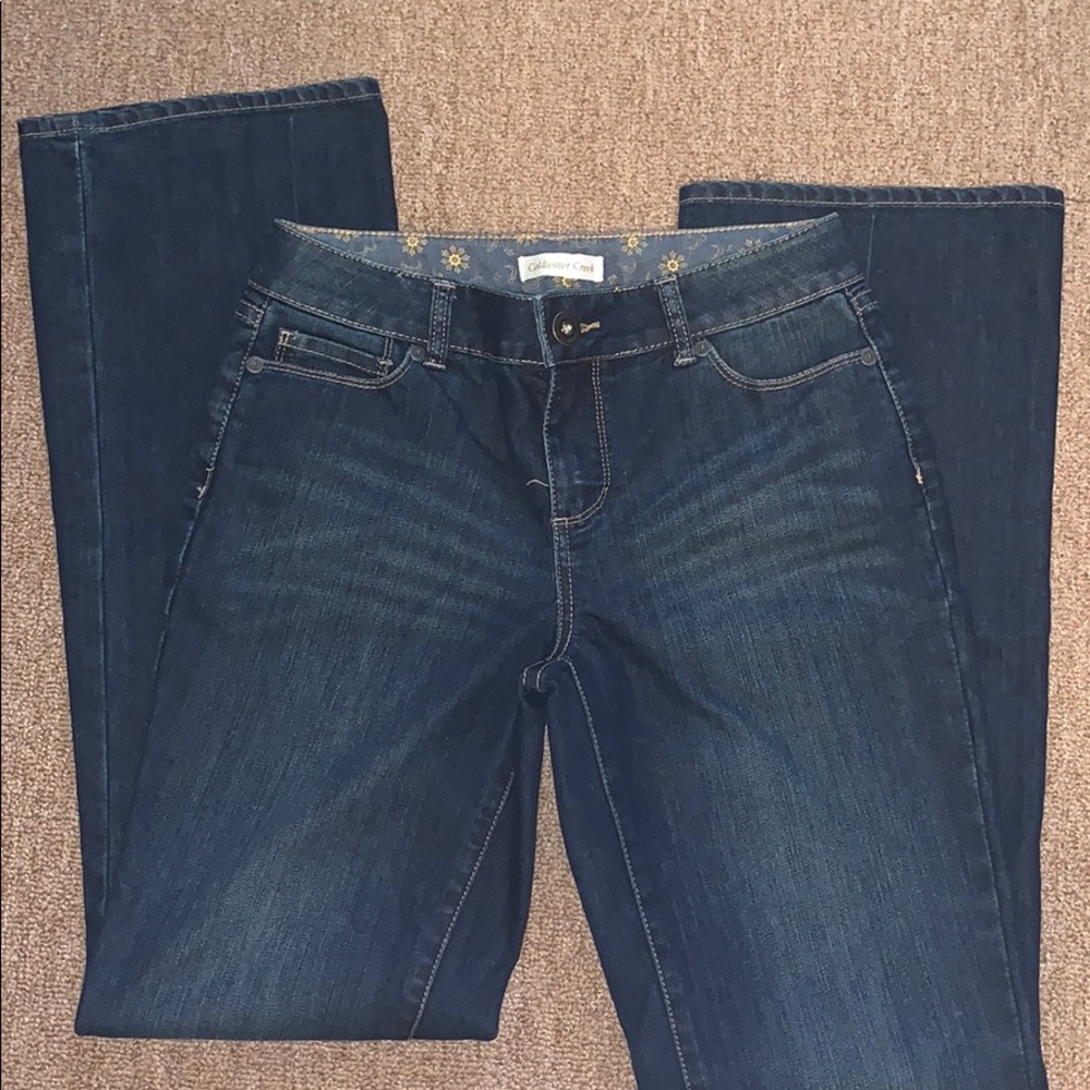Cold water Creek Jeans size 4